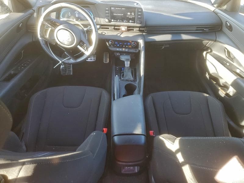 2025 HYUNDAI ELANTRA SEL SPORT 8