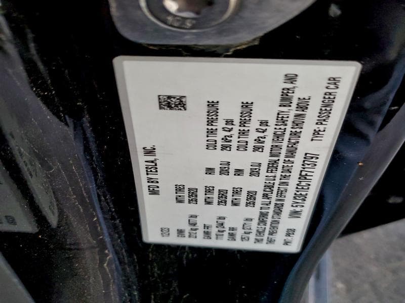 2023 TESLA MODEL 3 12