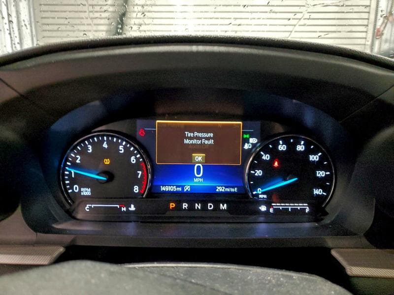 2020 FORD EXPLORER XLT 9