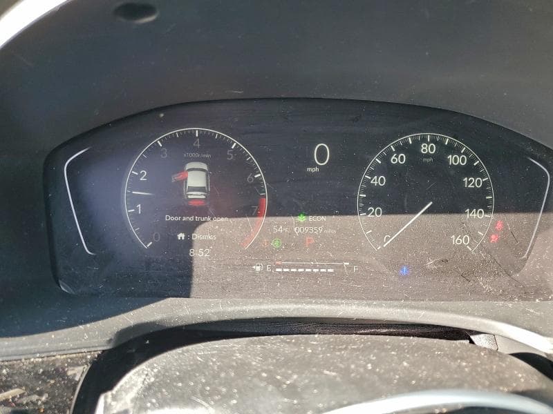 2026 HONDA CIVIC SPORT 9