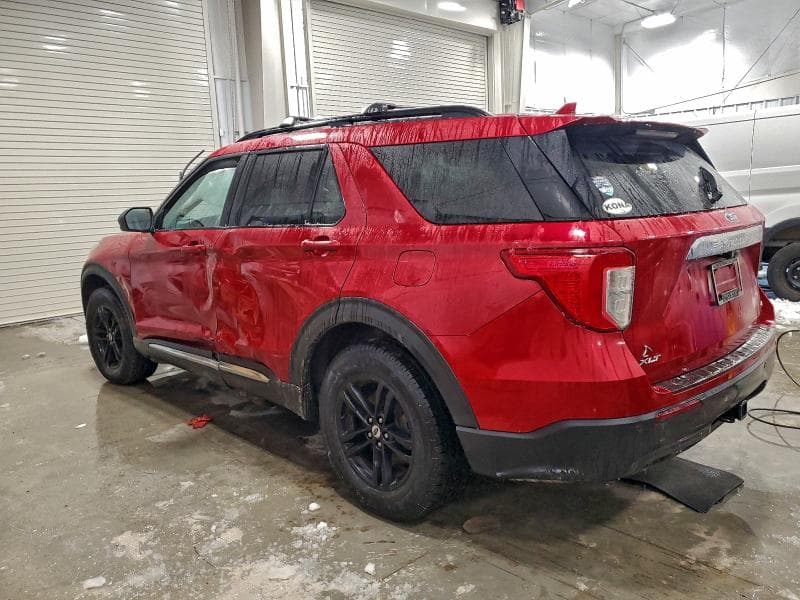 2020 FORD EXPLORER XLT 2