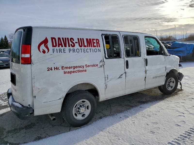 2025 CHEVROLET EXPRESS G3500 3