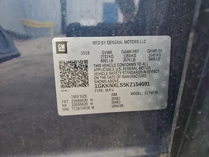 2019 GMC ACADIA DENALI 13