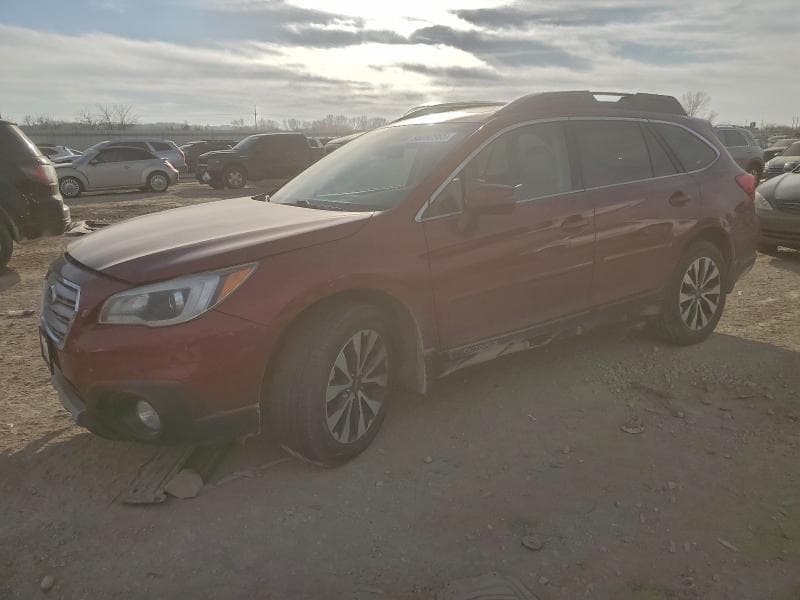 2017 SUBARU OUTBACK 2.5I LIMITED - 1