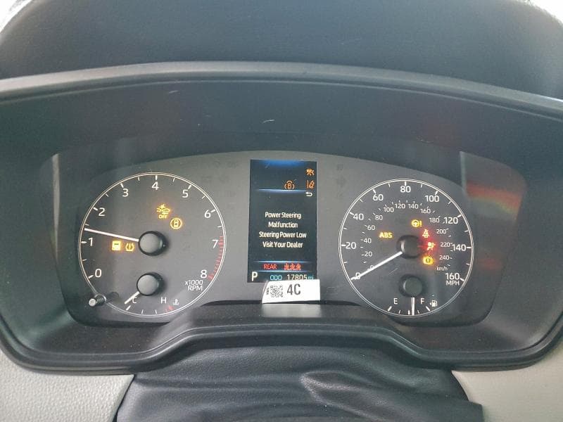 2025 TOYOTA COROLLA CROSS L 9
