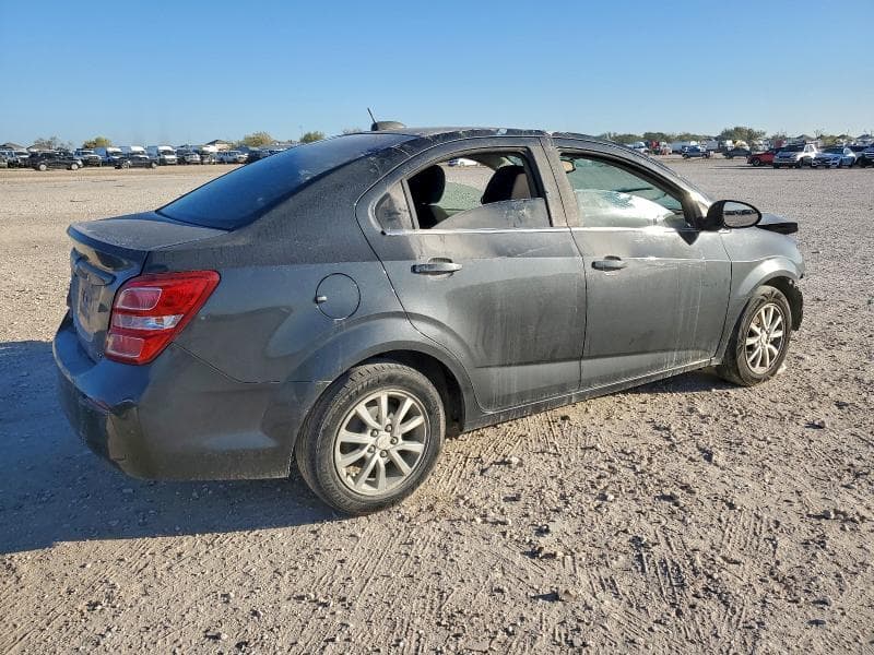 2018 CHEVROLET SONIC LT 3