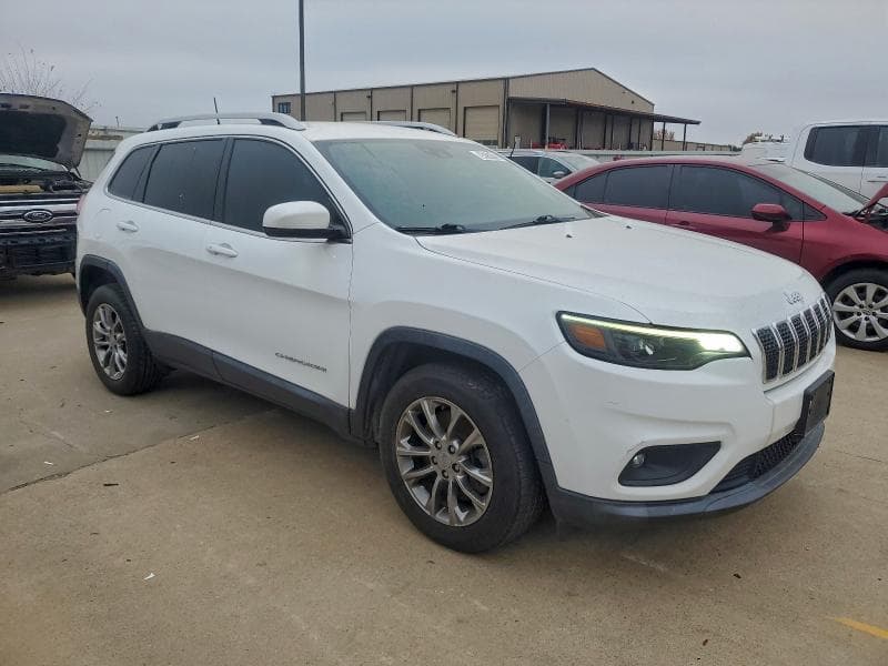 2021 JEEP CHEROKEE LATITUDE PLUS 4