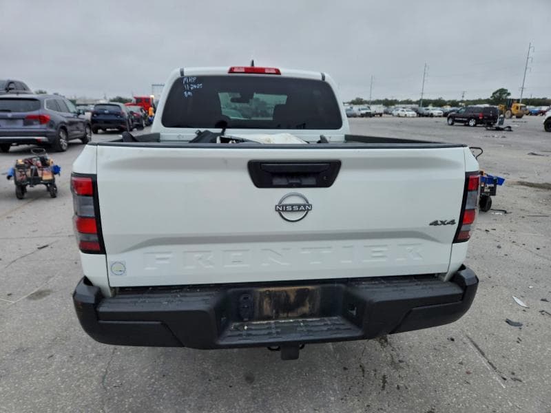 2024 NISSAN FRONTIER S 6