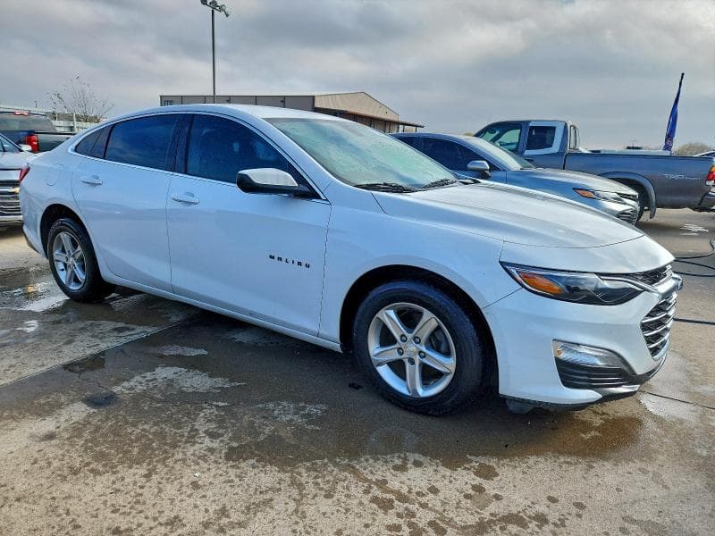 2020 CHEVROLET MALIBU LS 4