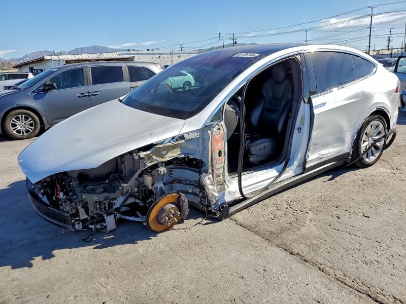2021 TESLA MODEL X - 1