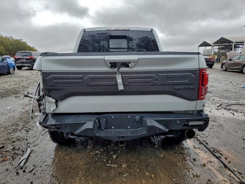 2017 FORD F150 RAPTOR 6