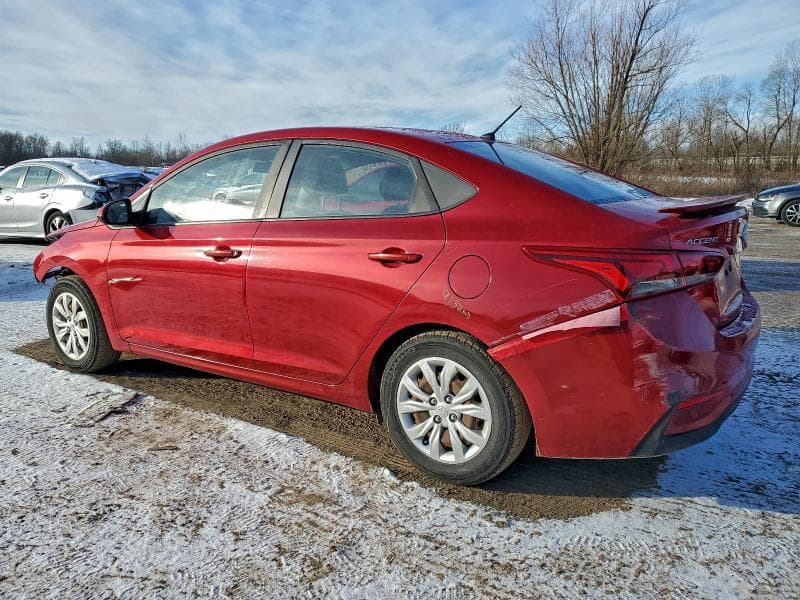2018 HYUNDAI ACCENT SE 2
