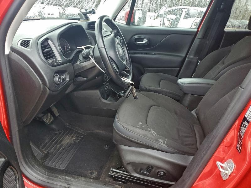 2017 JEEP RENEGADE LATITUDE 7