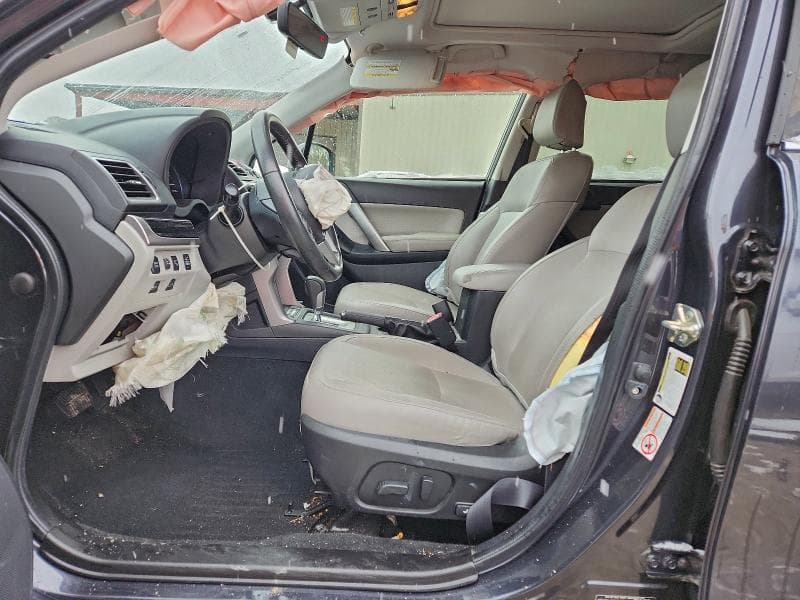 2017 SUBARU FORESTER 2.5I LIMITED 7