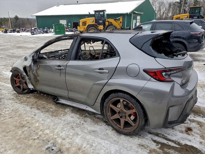 2025 TOYOTA GR COROLLA CORE 2