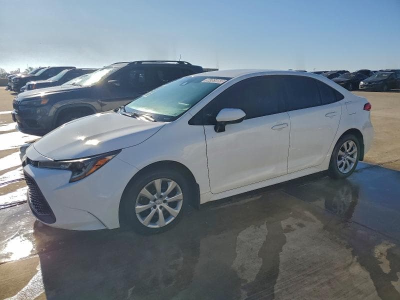 2020 TOYOTA COROLLA LE - 1