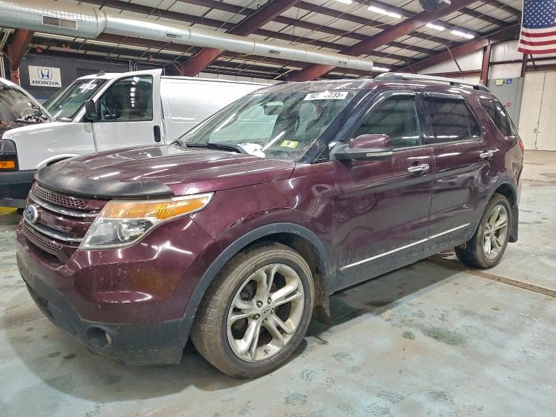 2011 FORD EXPLORER LIMITED - 1