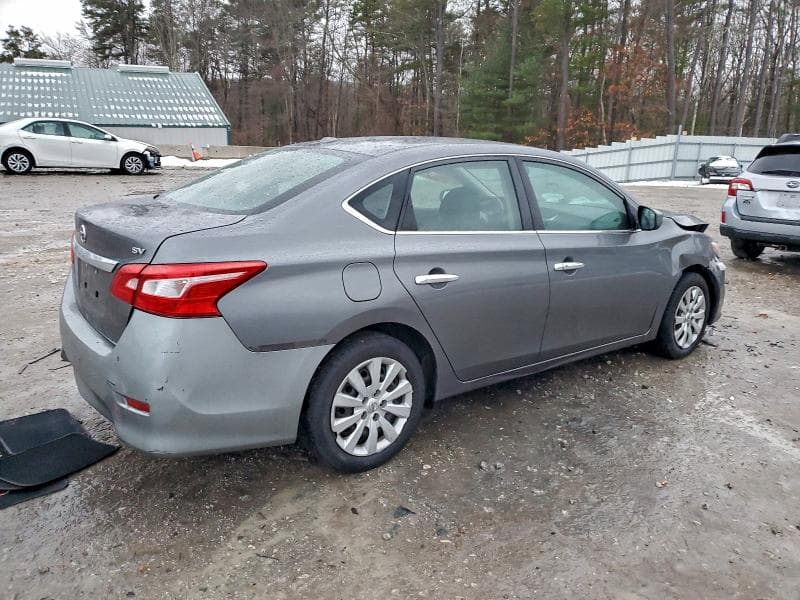 2017 NISSAN SENTRA S 3