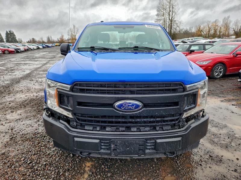 2018 FORD F150 SUPER CAB 5