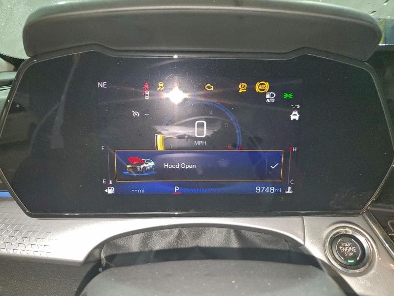 2025 CHEVROLET TRAX 1LT 9