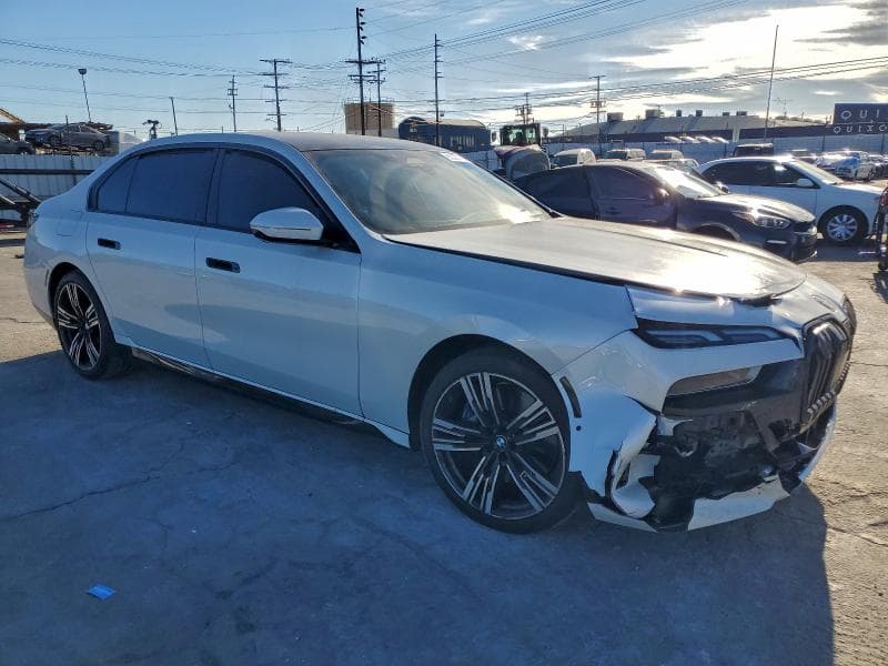 2023 BMW 740 I 4