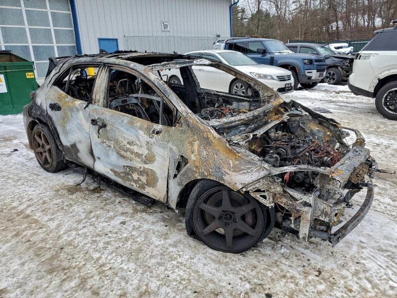 2025 TOYOTA GR COROLLA CORE 4