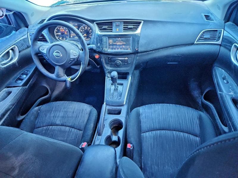 2019 NISSAN SENTRA S 8