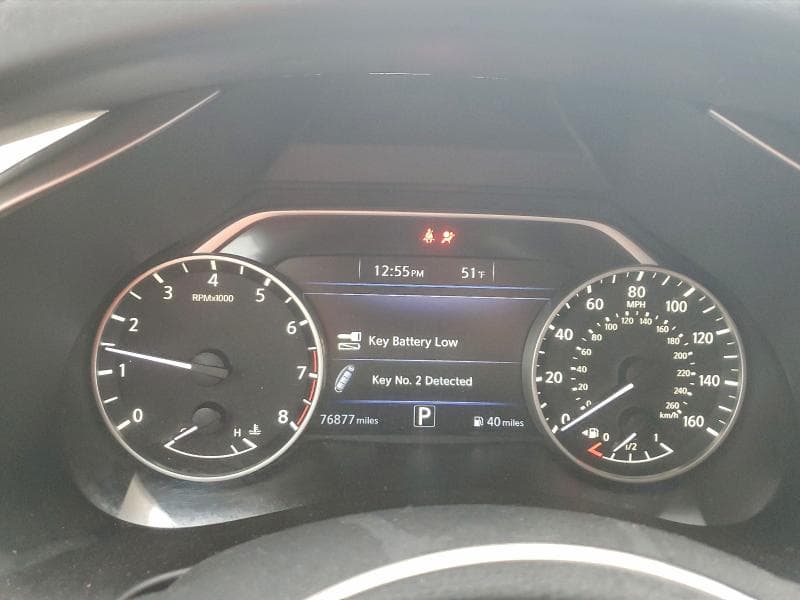 2018 NISSAN MURANO S 9