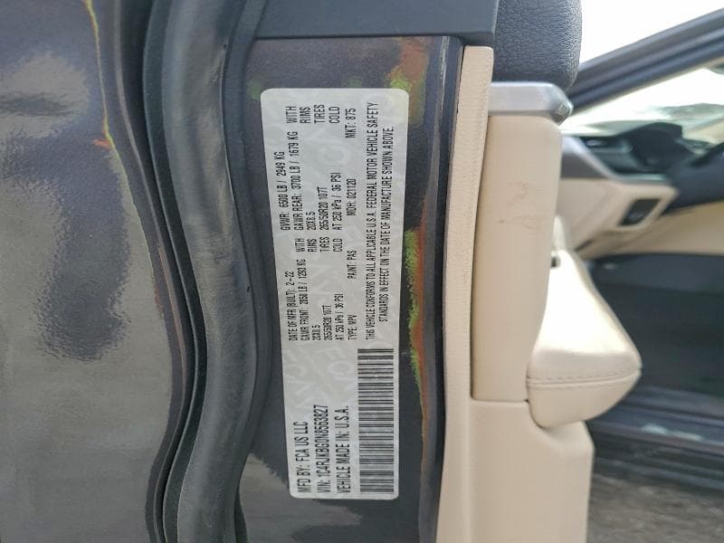 2022 JEEP GRAND CHEROKEE L LIMITED 14