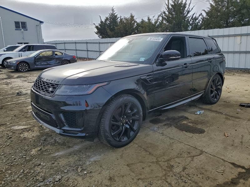 2022 LAND ROVER RANGE ROVER SPORT HSE SILVER EDITION - 1