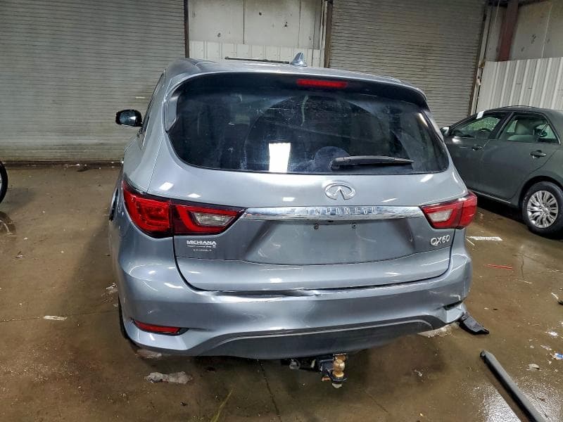 2018 INFINITI QX60 BASE 6