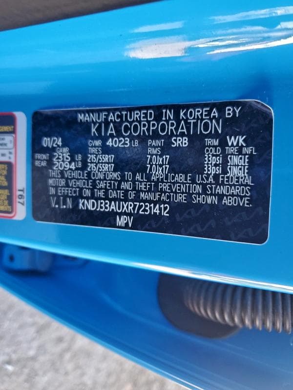 2024 KIA SOUL EX 12