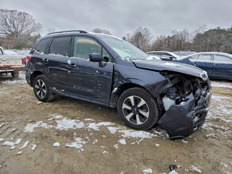 2017 SUBARU FORESTER 2.5I LIMITED 4