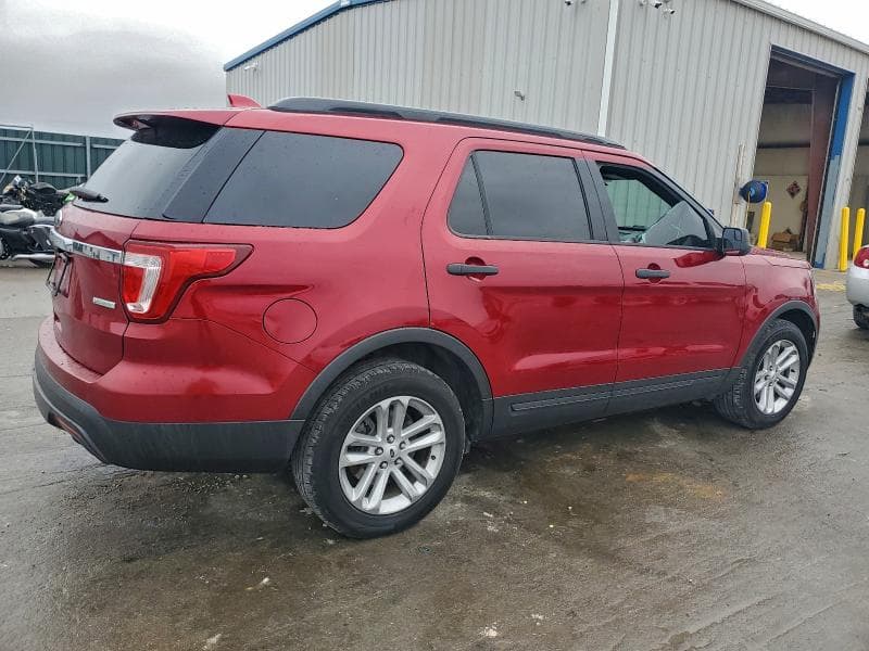 2017 FORD EXPLORER 3