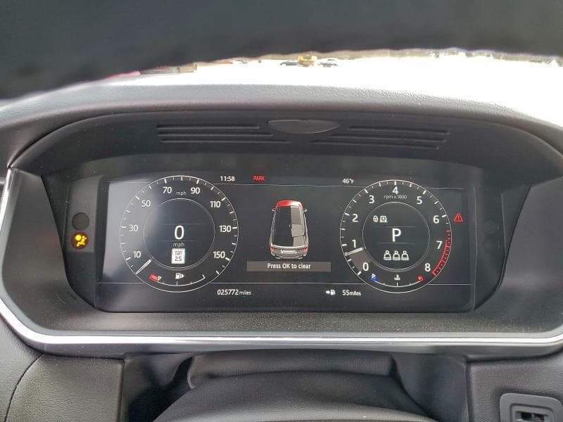 2022 LAND ROVER RANGE ROVER SPORT HSE SILVER EDITION 9
