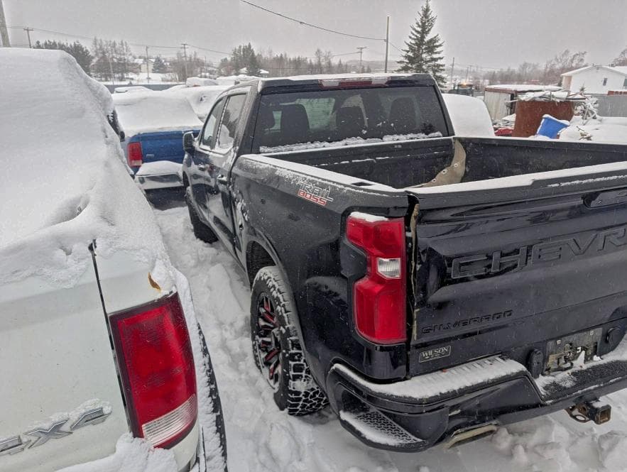 2022 CHEVROLET SILVERADO LTD K1500 LT TRAIL BOSS 2