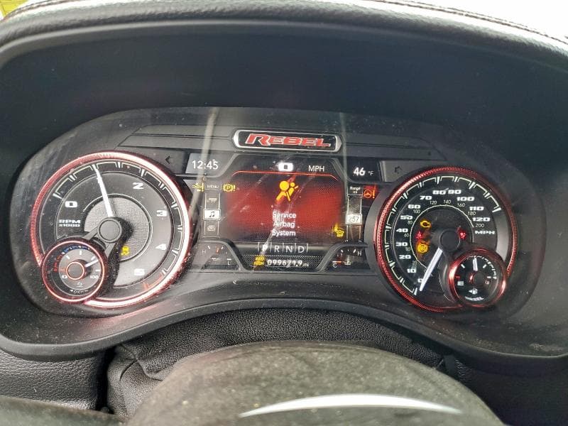 2022 RAM 1500 REBEL 9