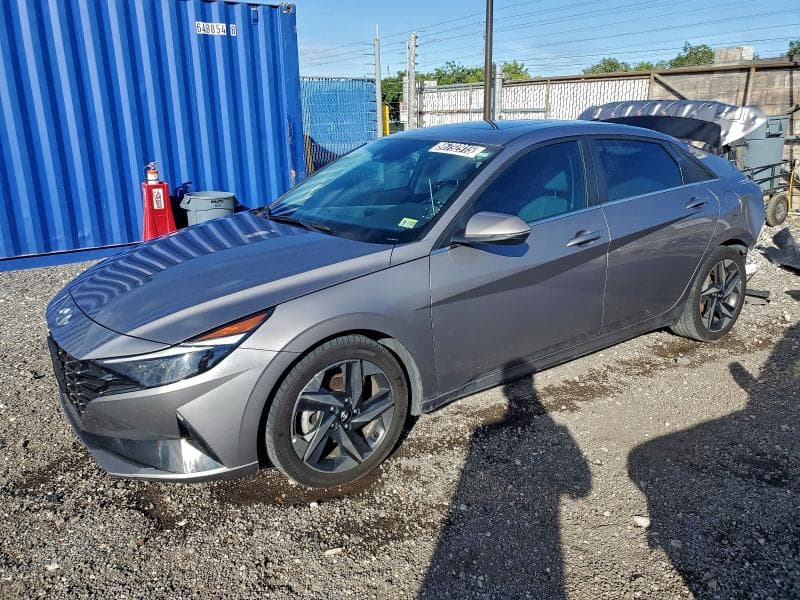 2023 HYUNDAI ELANTRA LIMITED - 1