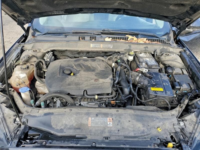 2017 FORD FUSION SE 11