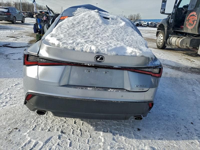 2021 LEXUS IS 300 6