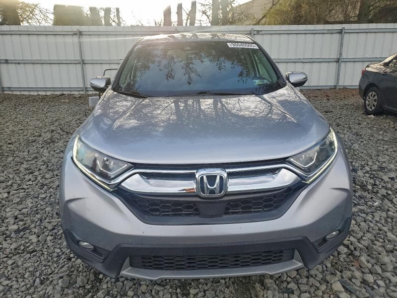2018 HONDA CR-V EXL 5