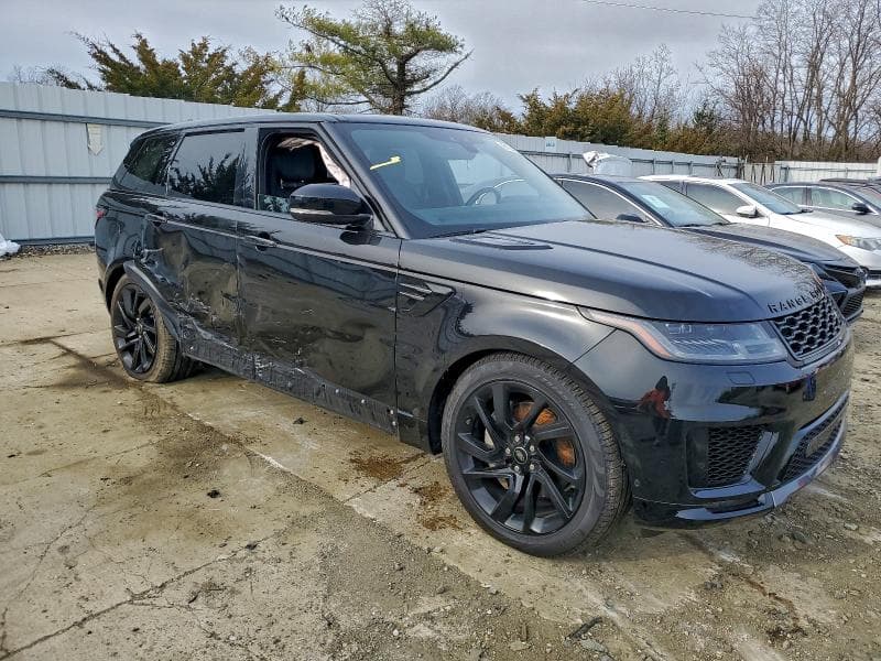 2022 LAND ROVER RANGE ROVER SPORT HSE SILVER EDITION 4