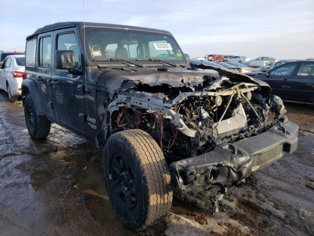 2018 JEEP WRANGLER UNLIMITED SPORT - 1