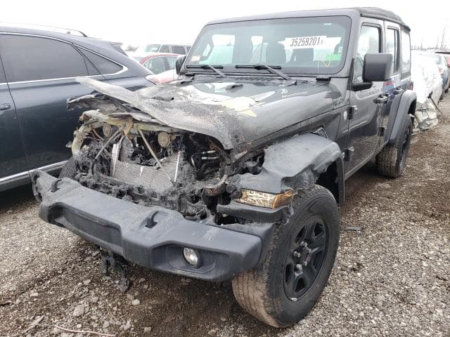 2018 JEEP WRANGLER UNLIMITED SPORT 2