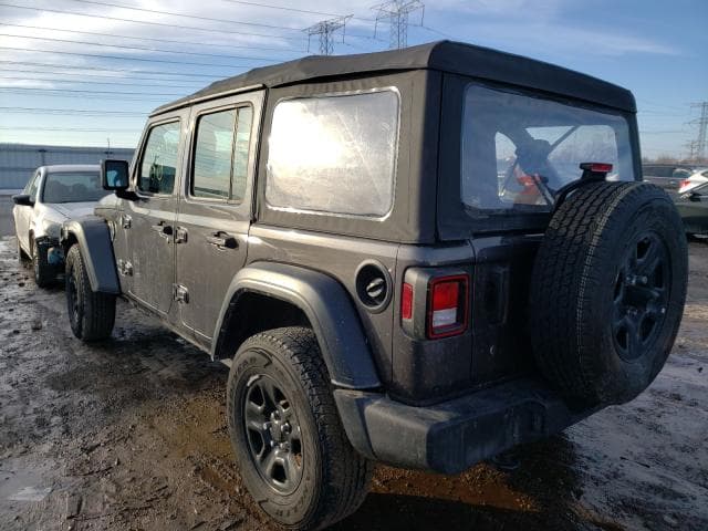 2018 JEEP WRANGLER UNLIMITED SPORT 3