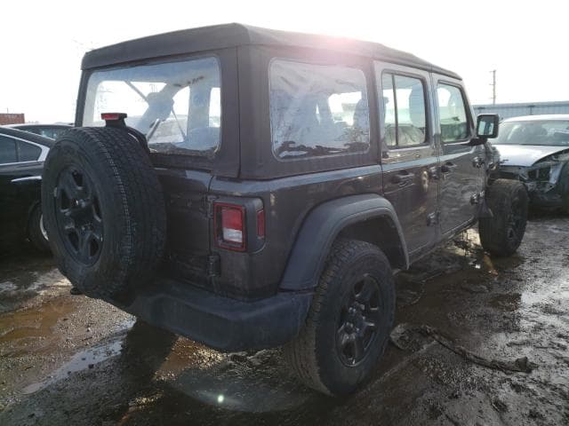 2018 JEEP WRANGLER UNLIMITED SPORT 4