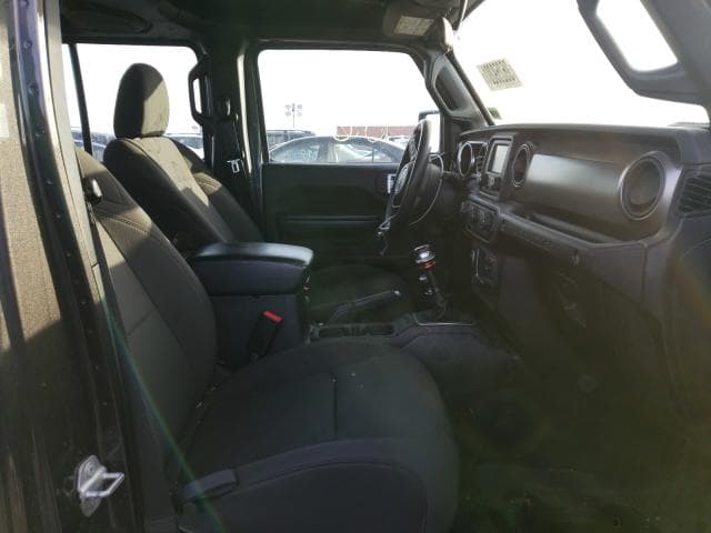 2018 JEEP WRANGLER UNLIMITED SPORT 5