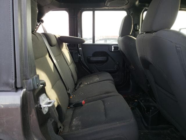 2018 JEEP WRANGLER UNLIMITED SPORT 6