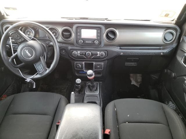 2018 JEEP WRANGLER UNLIMITED SPORT 9