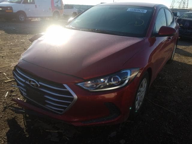 2017 HYUNDAI ELANTRA SE SE 3